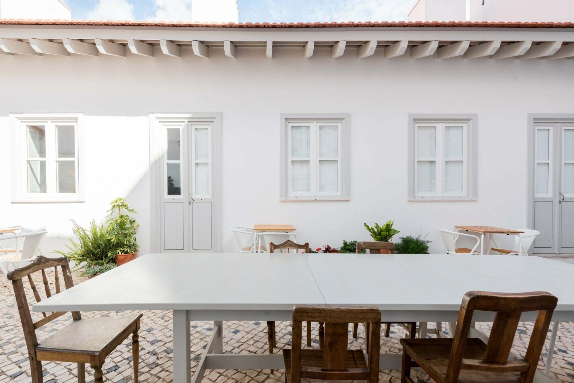 Patio Sao Vicente Apartment Lisabona Exterior foto